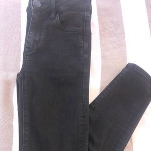 American Eagle High Rise Jegging